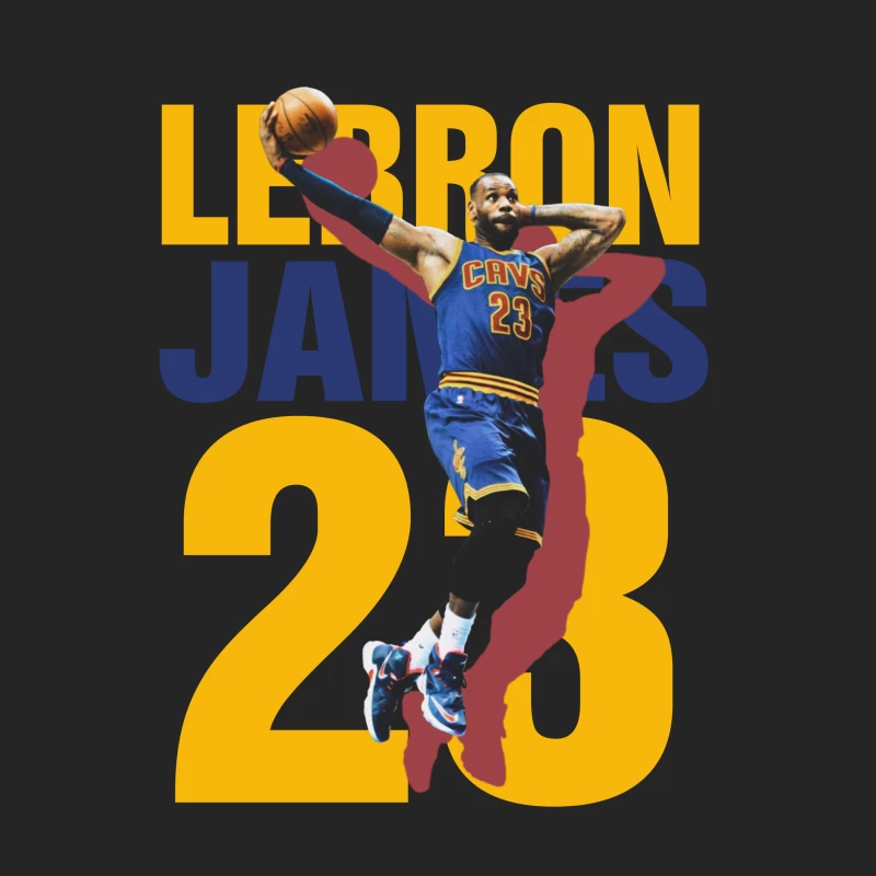 LeBron James Basketball Player Graphic Male Pullover Sweatshirt
