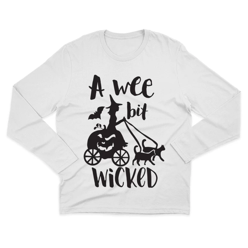 Sorcellerie et Halloween Homme Manches Longues T-Shirt