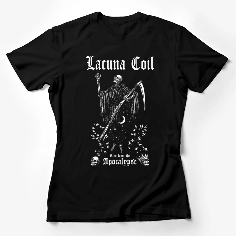 Lacuna Coil Evil Apocalypse Female T-Shirt