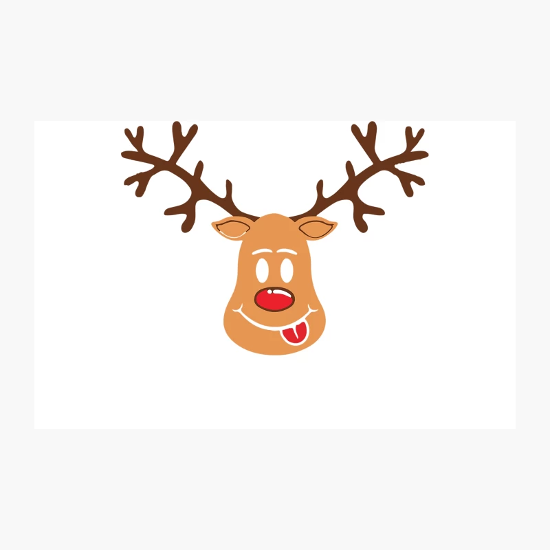 Rudolph Design Travel Mug