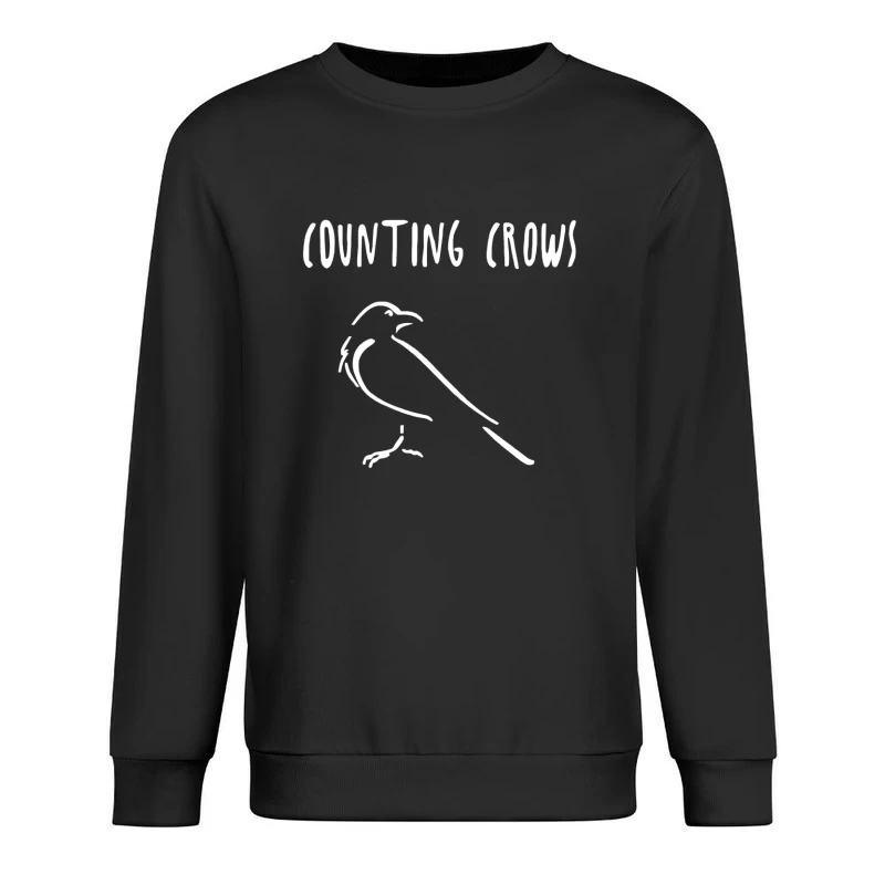 Counting Crows Male Pullover Sweatshirt