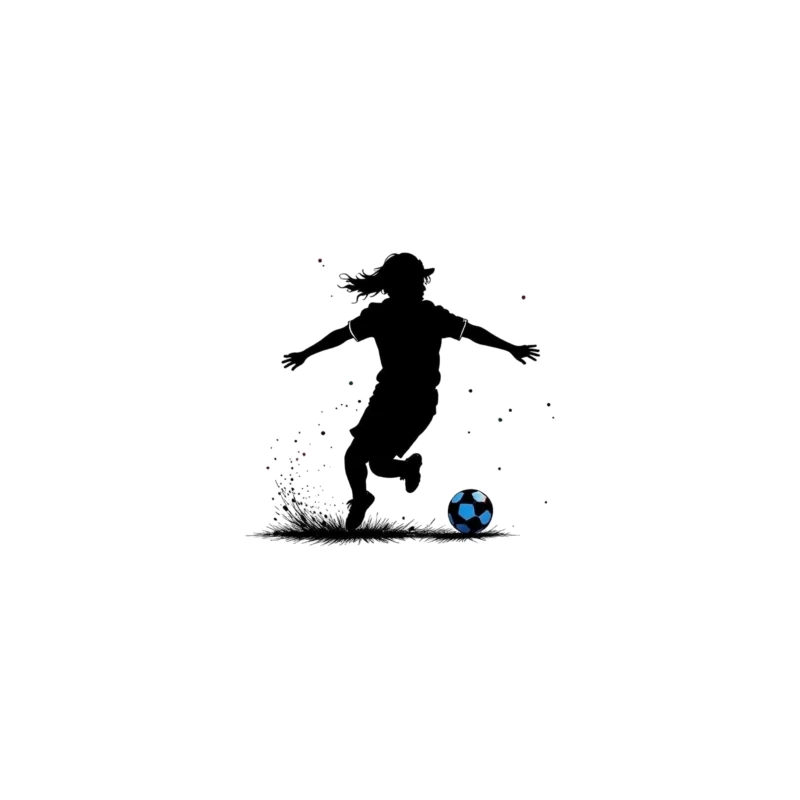 Dynamic Soccer Celebration Coffee Mug
