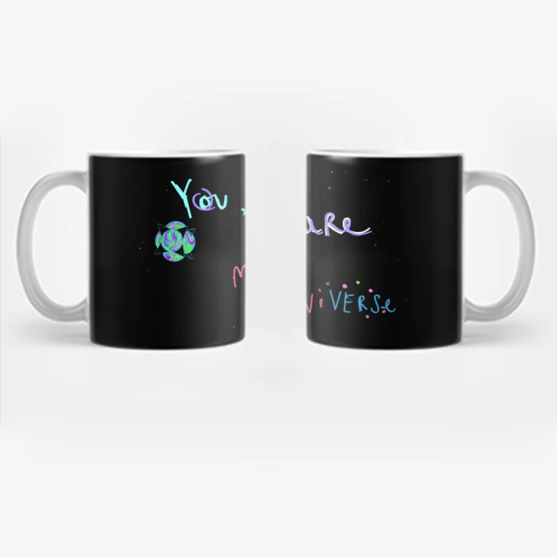 Coldplay My Universe Coffee Mug