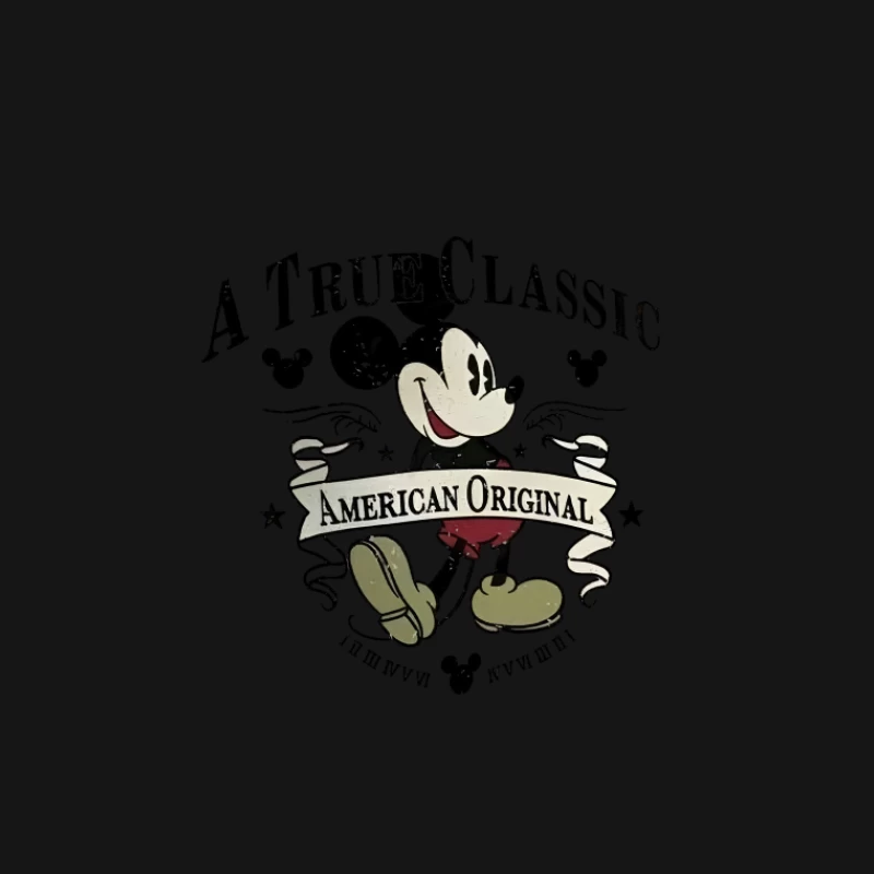 Personnage de dessin animé classique Homme T-Shirt