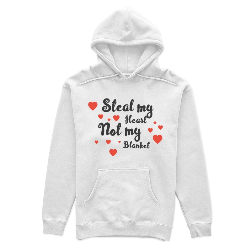 Message romantique amusant Femme Sweat à capuche