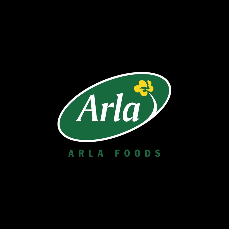 Arla Foods Corporate Logo Design Desk Mat