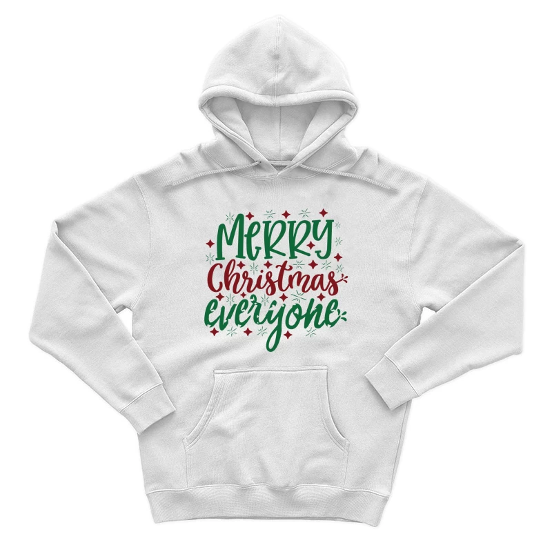Message de Noël coloré et festif Homme Sweat à capuche