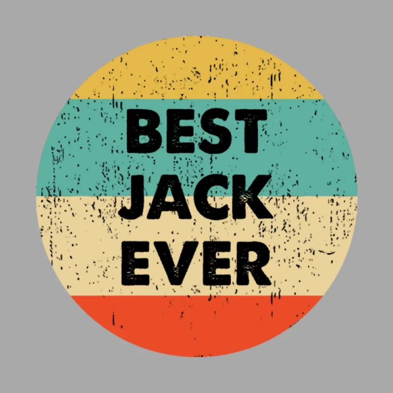 Beste Jack Ever Design Damen Pullover Hoodie