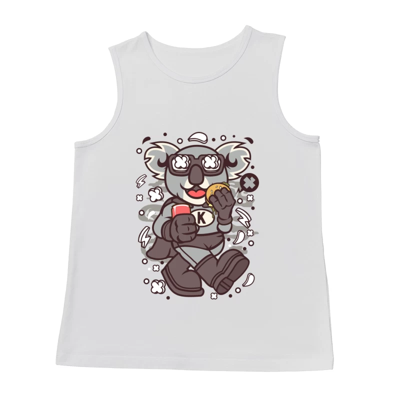 Super Koala Muncher Homme Débardeur