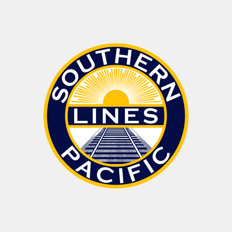 Southern Railway System Male Tank Top