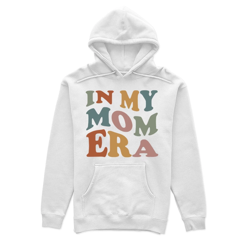 Bunte Retro-Typografie Damen Pullover Hoodie