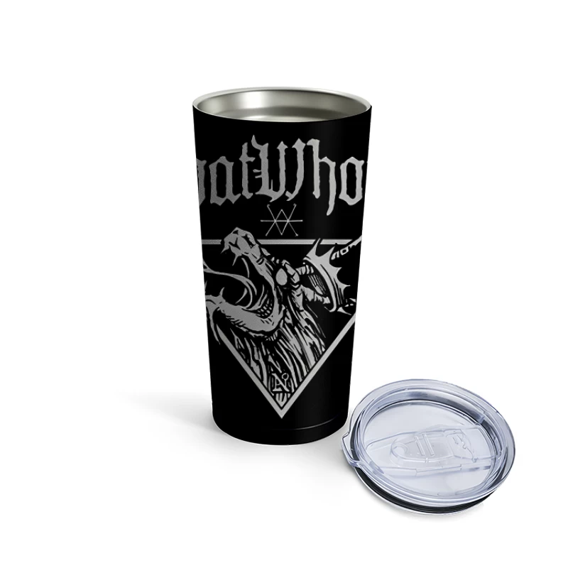 Goatwhore Dragon Travel Mug