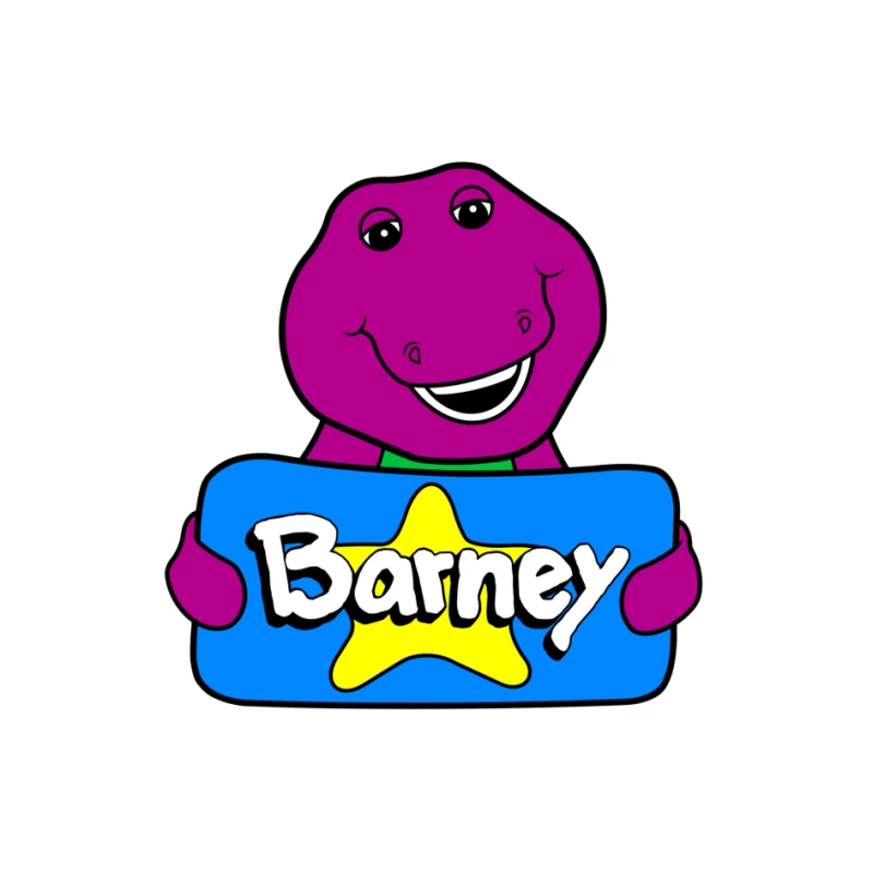 BARNEY'S retro Pin