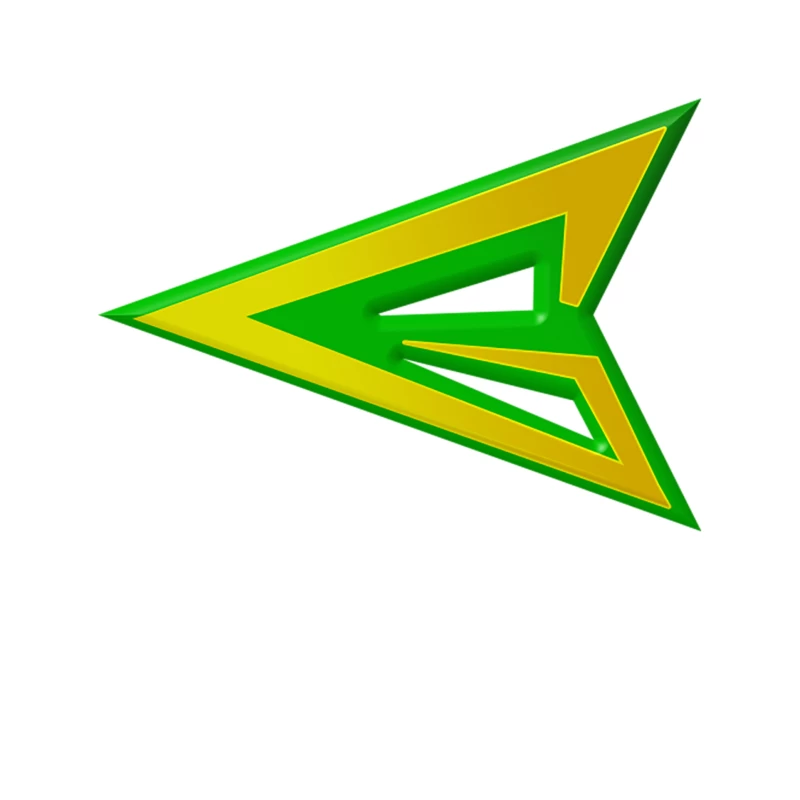 Green Arrow logo Tapestry