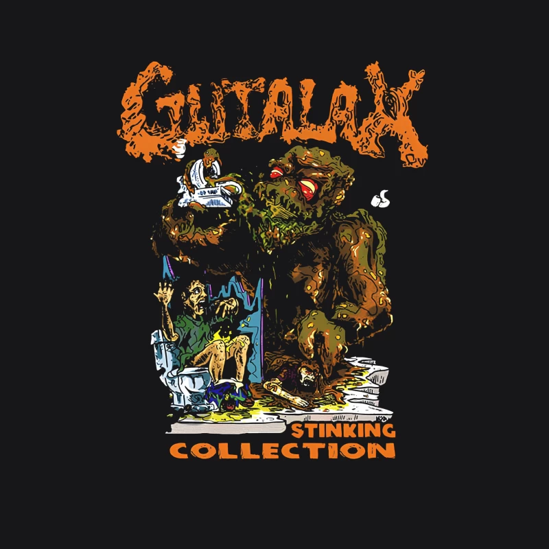 Gutalax Stinking Collection 2 Female Pullover Hoodie