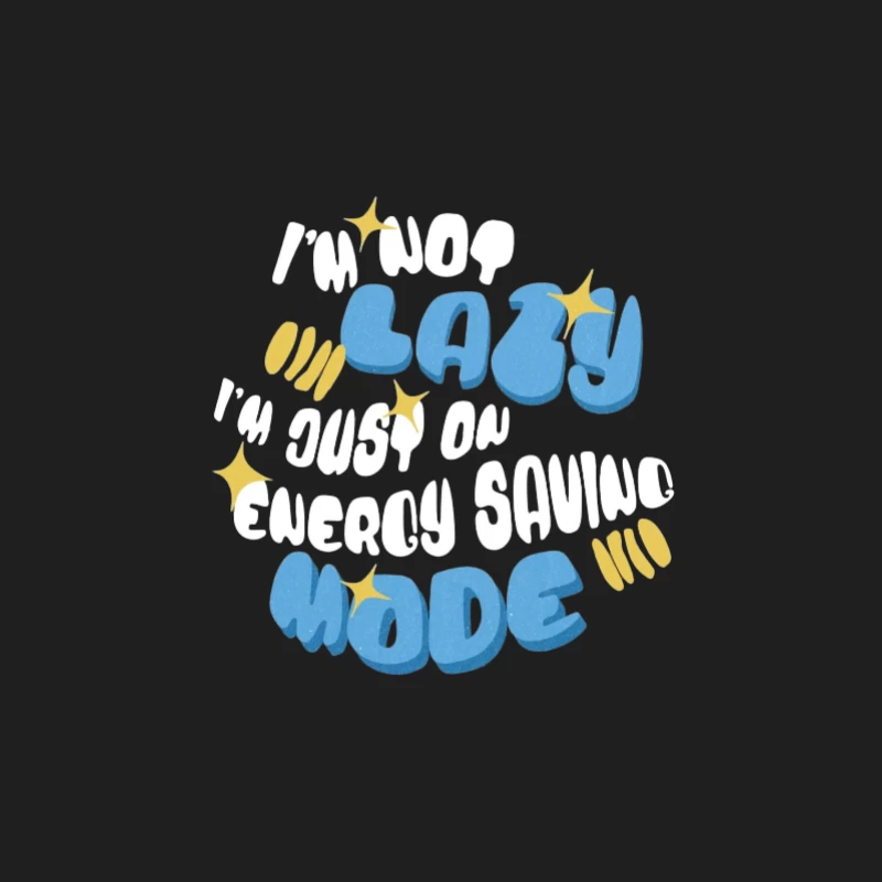 Humour en mode économie d'énergie Homme Débardeur