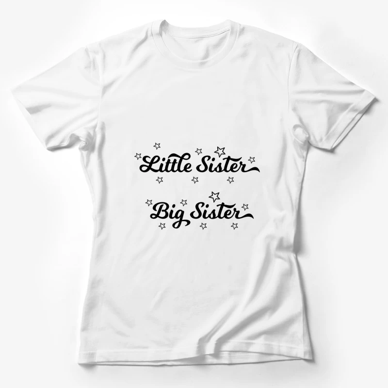 Motif Spacieux Étoiles et Galaxie Femme T-Shirt