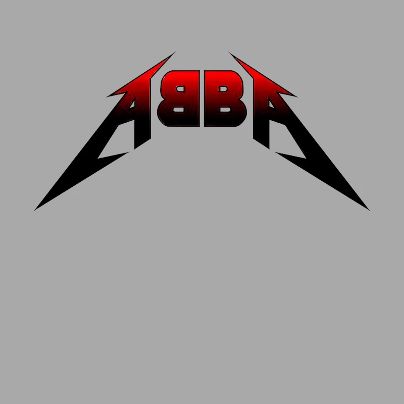 Abba Metal Male Pullover Hoodie