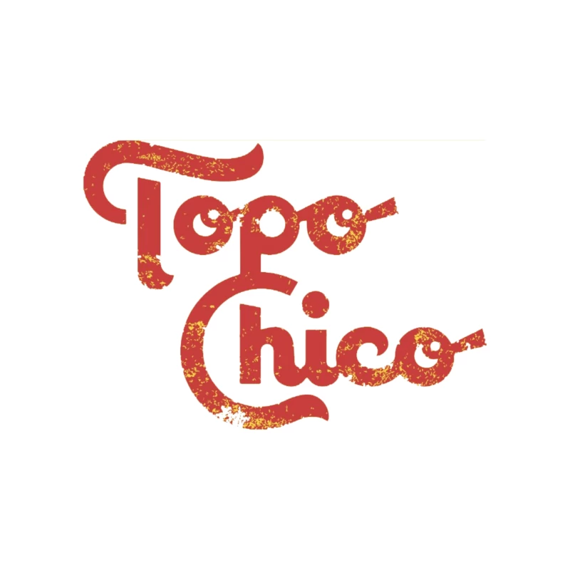 Topo Chico Logo Tapestry