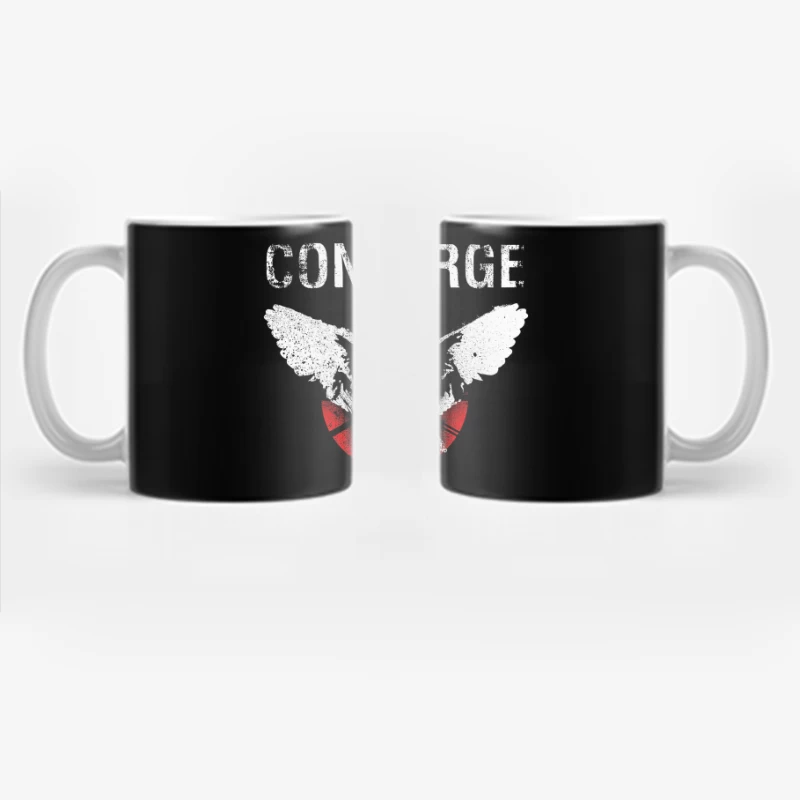 Converge Band Coffee Mug