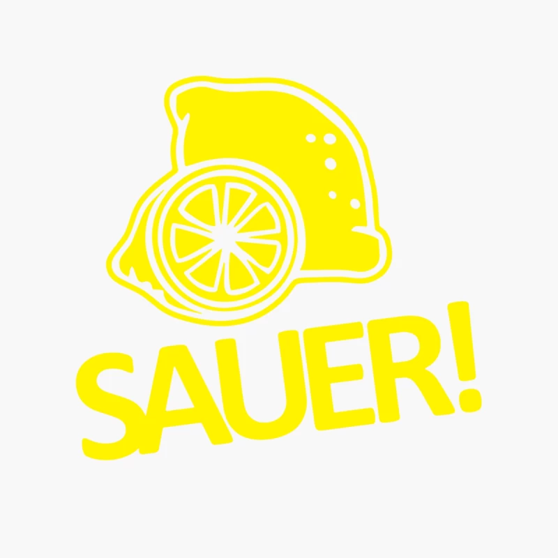 Sauer! Cotton Tote Bag