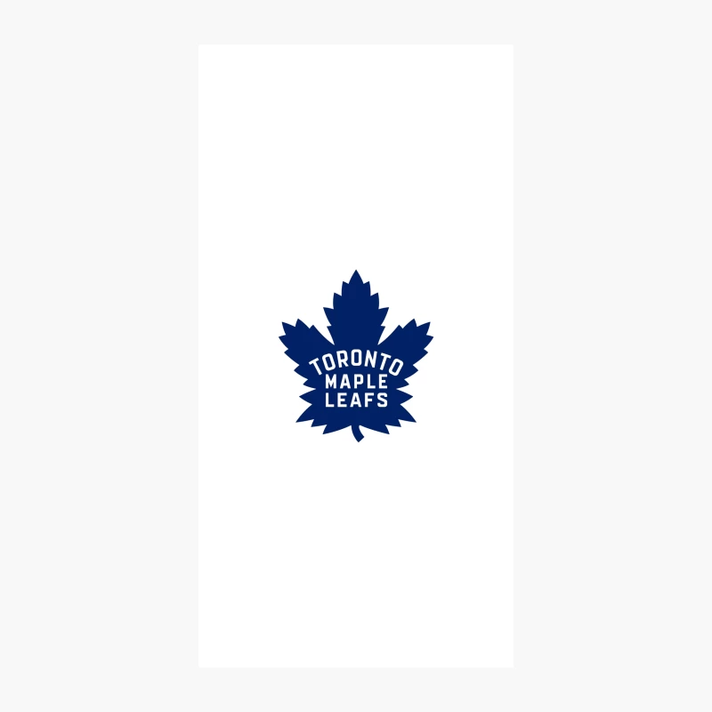 Toronto Maple Leafs Official NHL Team Logo iPhone Case