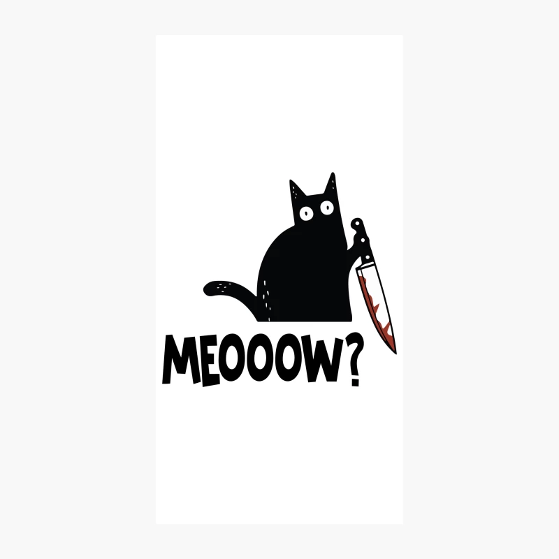 Cat What MEOOOW iPhone Case