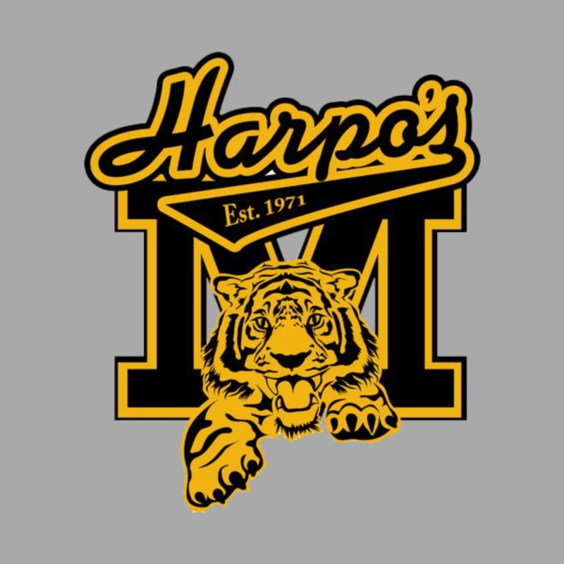 Harpo's Sign Male Pullover Hoodie