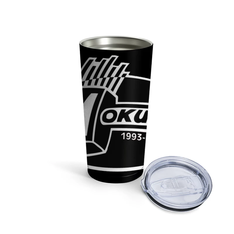 Mokum 30th Anniversary Logo (1993-2023) Travel Mug