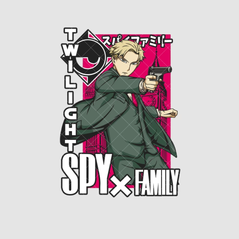Twilight-Charakter aus dem Anime Herren Pullover Hoodie