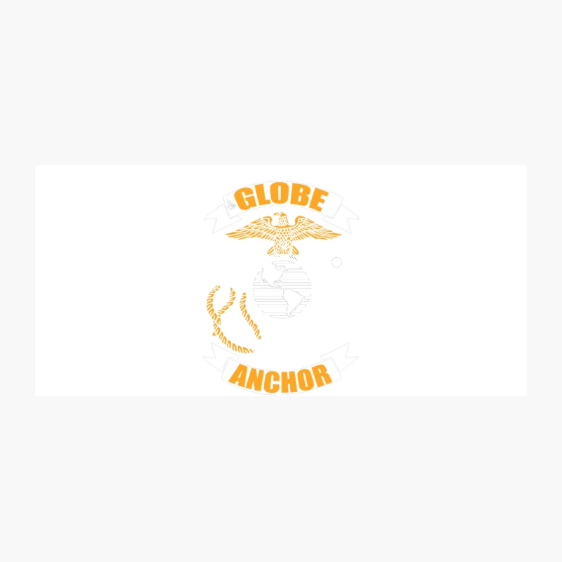 Globe and Anchor: Marine Corps Emblem Coffee Mug