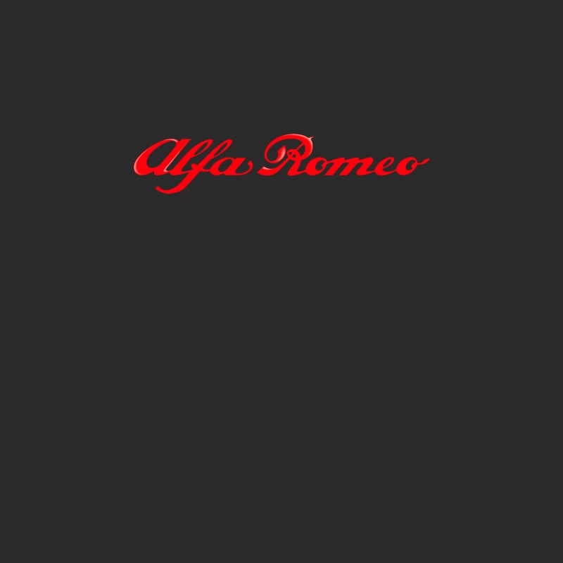 Alfa Romeo Funny Baseball Cap