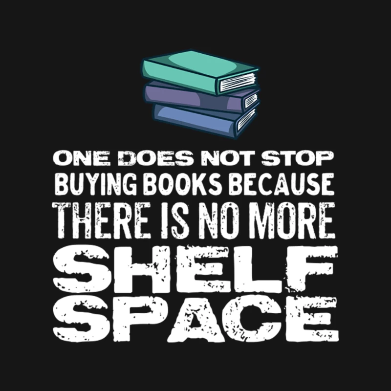 No Shelf Space Mouse Pad