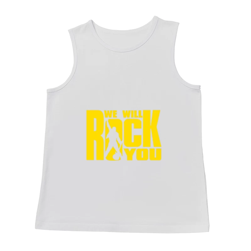 Iconic Rock Anthem Male Tank Top