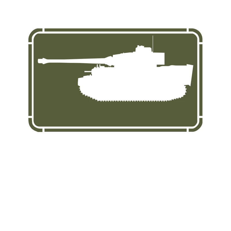 Panzer VI Tiger 88 mm Tank Wehrmacht Germany Tapestry