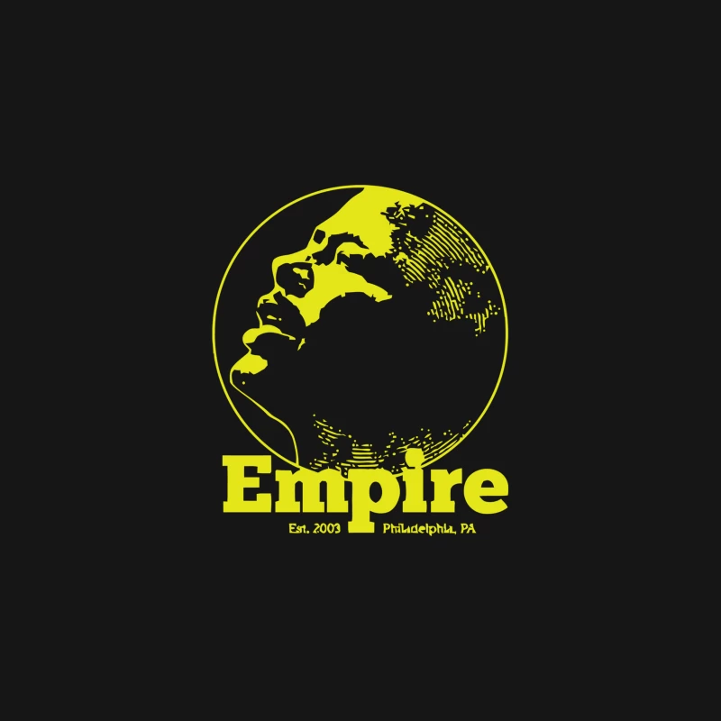 Yellow Circular Empire Logo from Philadelphia Desk Mat