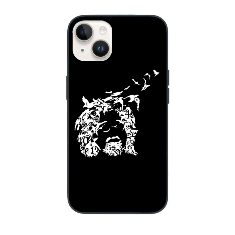 Counting Crows White Art iPhone Case