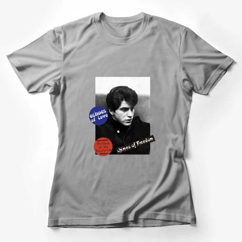 Echos der Liebe und Freiheit Damen T-Shirt