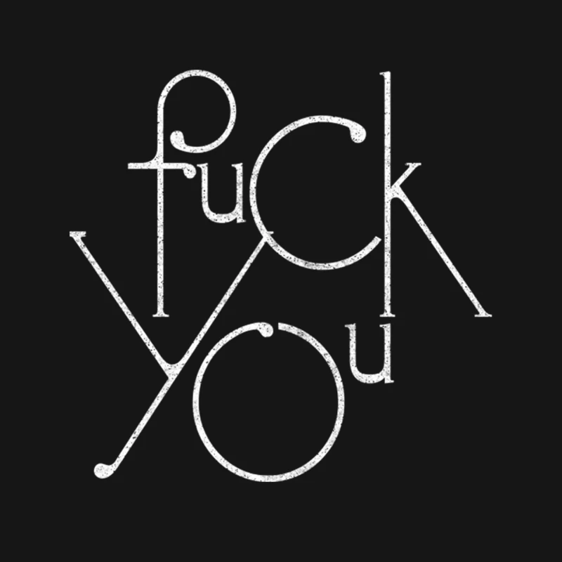 Fck You Mouse Pad