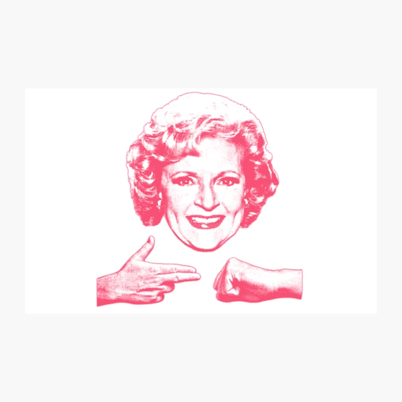 Betty White  Run The Jewels  Tribute Design Travel Mug