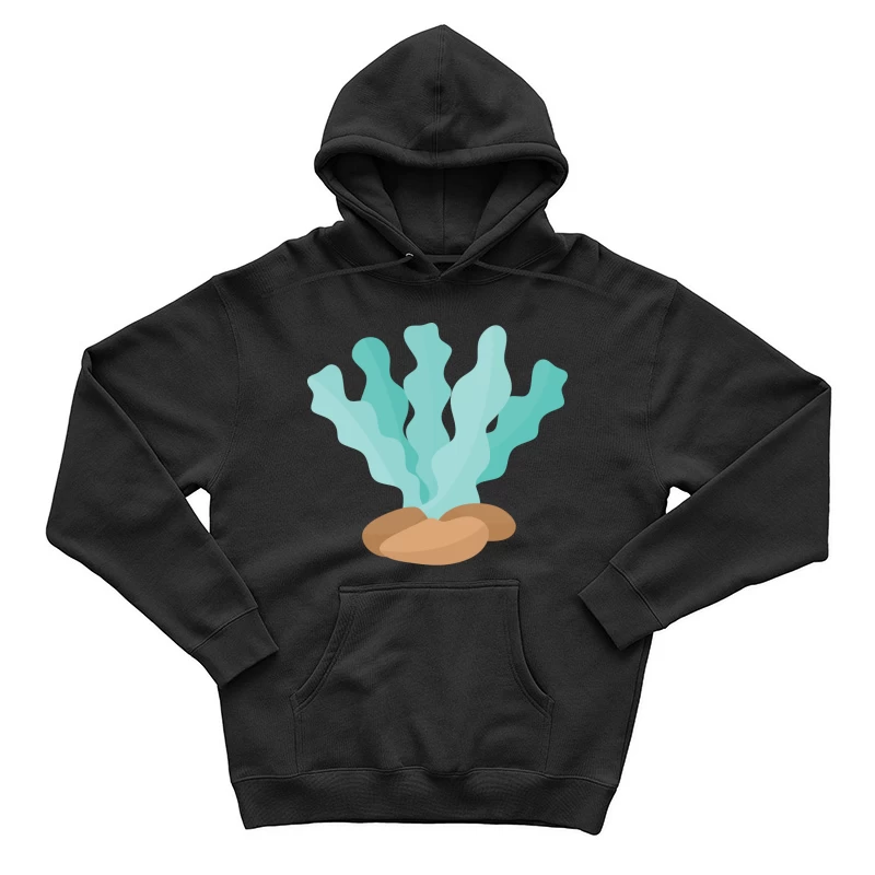 Illustration de plantes aquatiques Homme Sweat à capuche