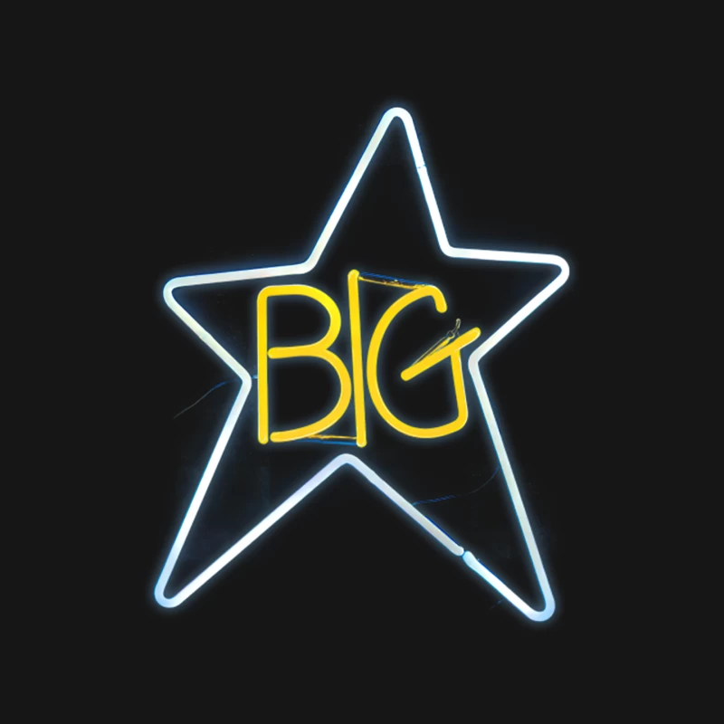 Big Star 1 Record Mouse Pad