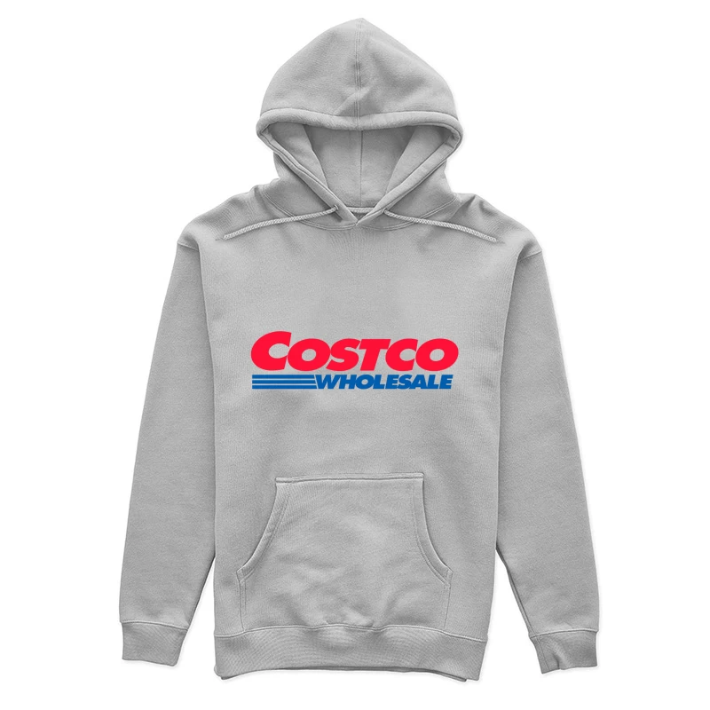 Costco Wholesale Corporation Logo Design Female Pullover Hoodie