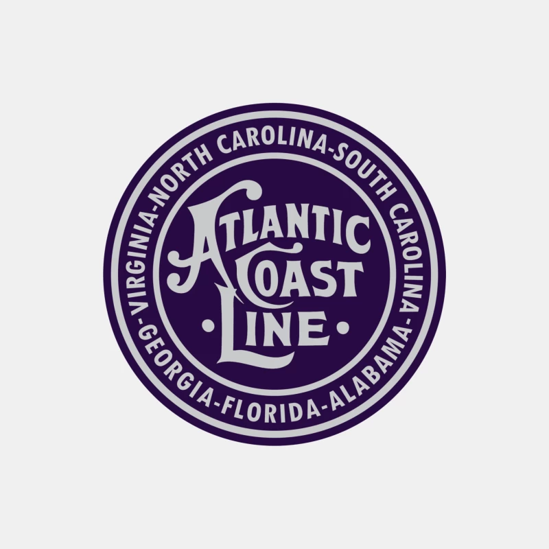 Atlantic Coast Line Railroad Male Tank Top