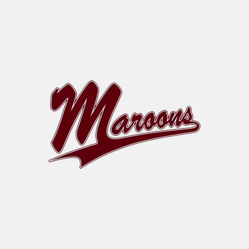 Pottsville Maroons 3 Male Tank Top