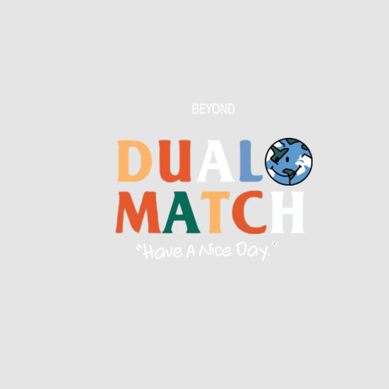 Design coloré DUAL MATCH Femme Sweat à capuche