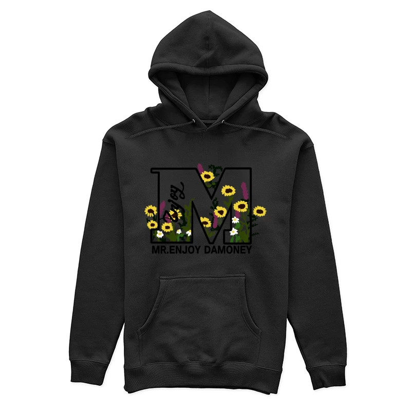 Blumenwiese mit Sonnenblumen Damen Pullover Hoodie