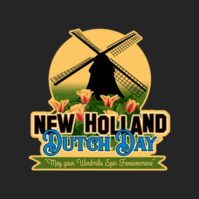 New Holland Dutch Day Male Pullover Sweatshirt