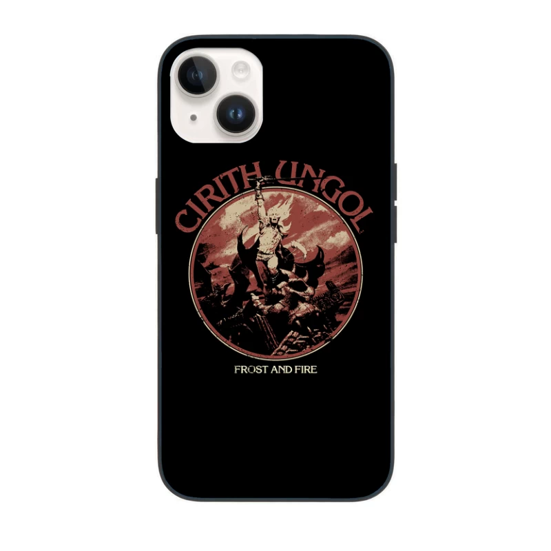 Cirith Ungol Frost and Fire iPhone Case