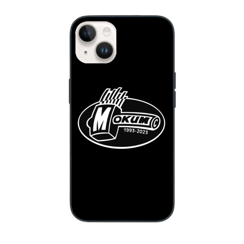 Mokum 30th Anniversary Logo (1993-2023) iPhone Case